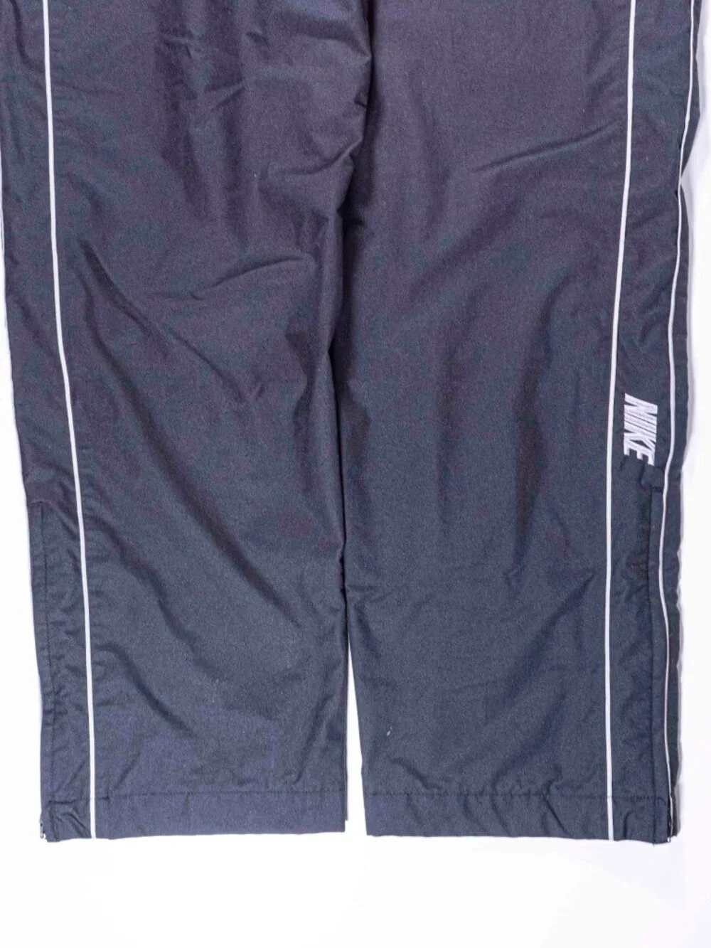 Vintage Y2K Nike Spell Out Windbreaker Pants Mens XL Baggy Wide Leg Track Jogger